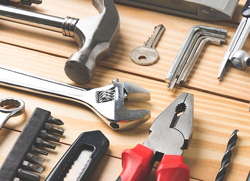 現場で活躍！お仕事道具箱