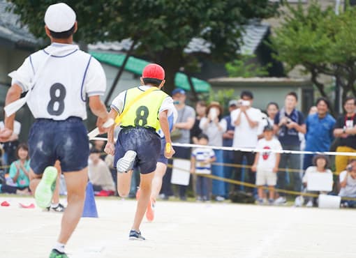 運動会・スポーツ観戦をもっと快適に